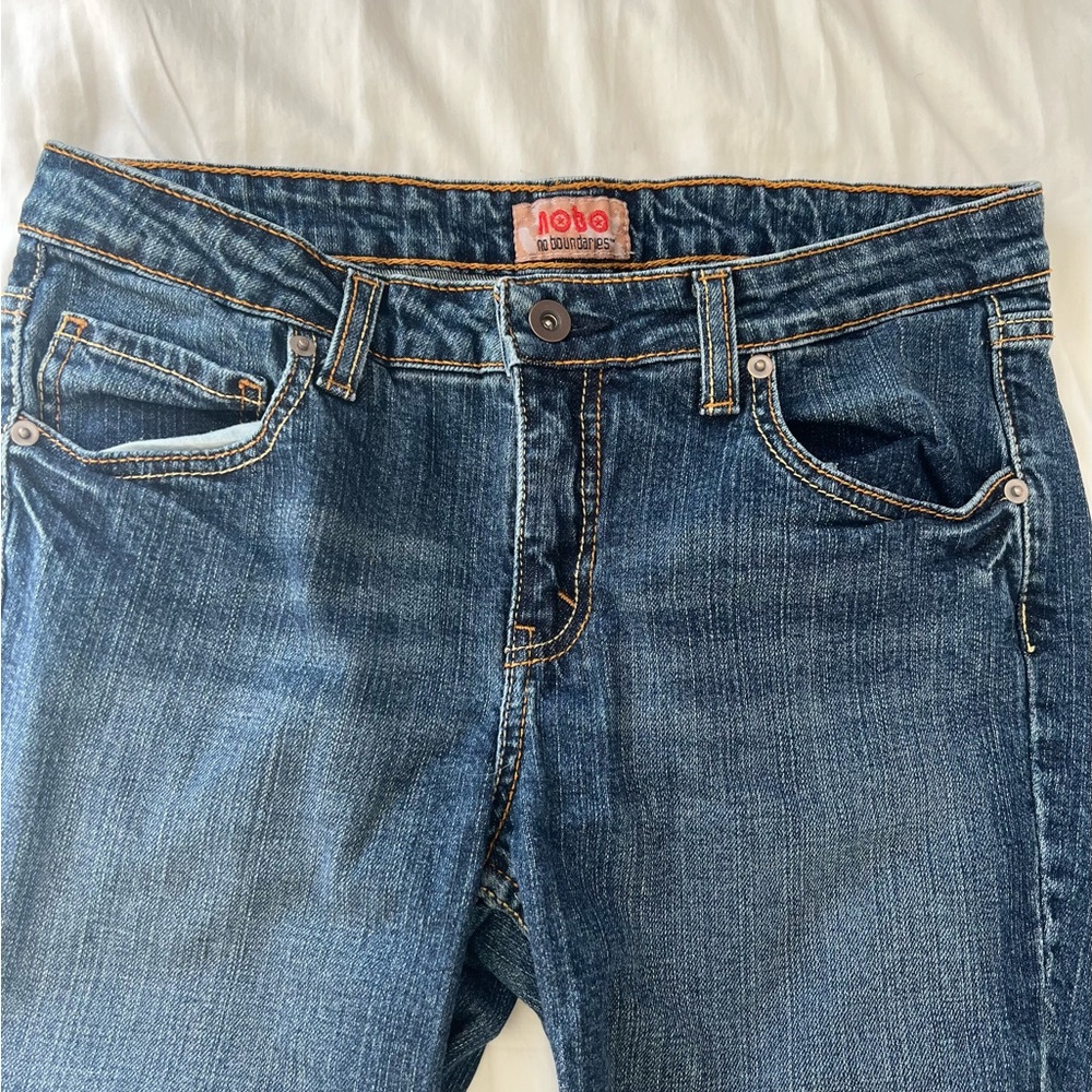 No Boundaries Blue Boot Cut Jeans